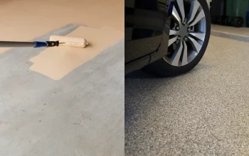 Garage Floor Paint vs Epoxy