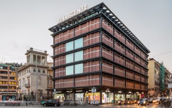 Rome Firm 2050+ Renovates La Rinascente Department Store